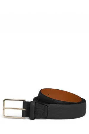 Tumbled Leather Belt personality show