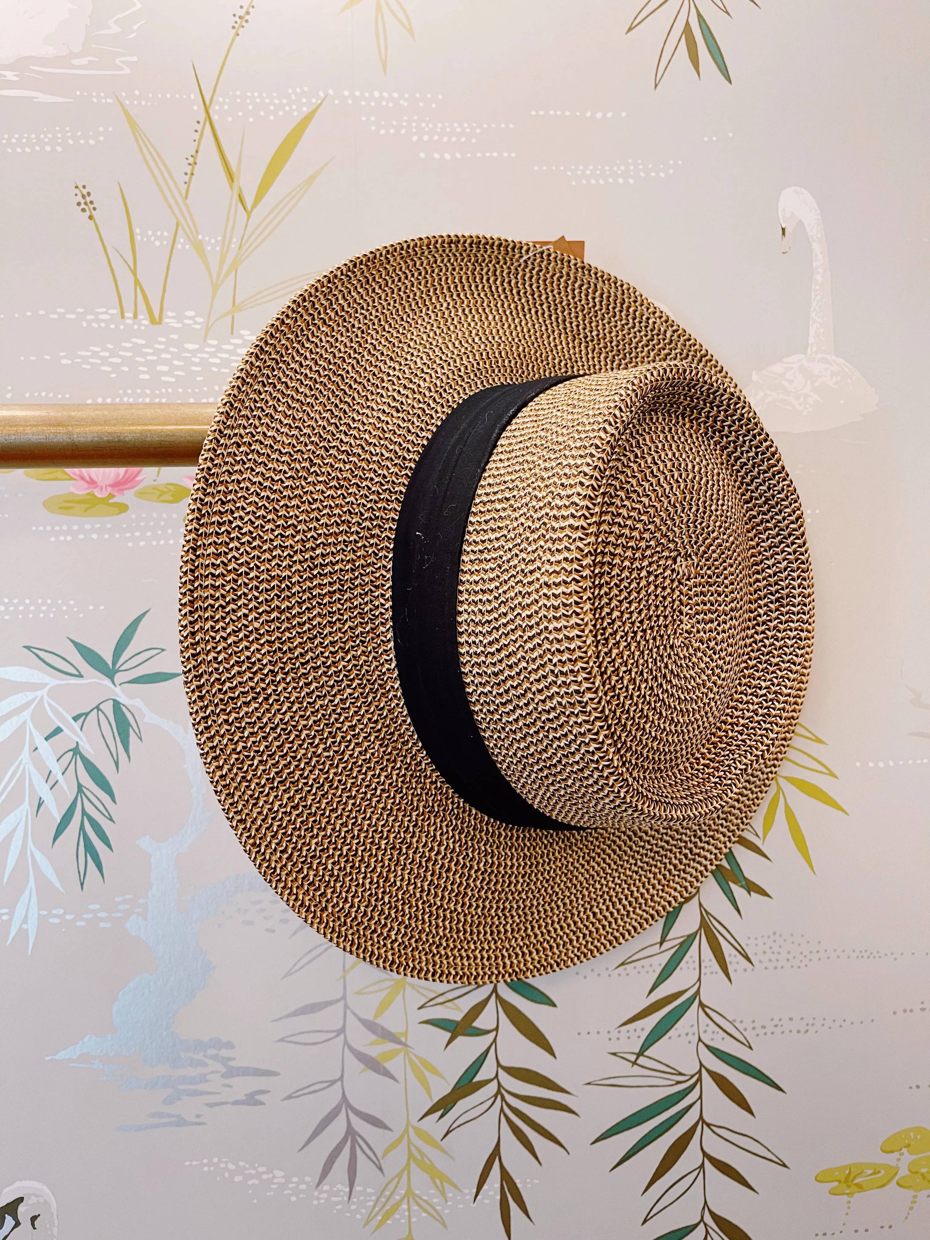 Tweed Straw Hat local day