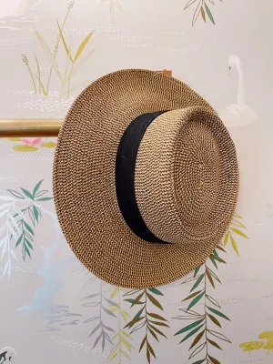 Tweed Straw Hat local day