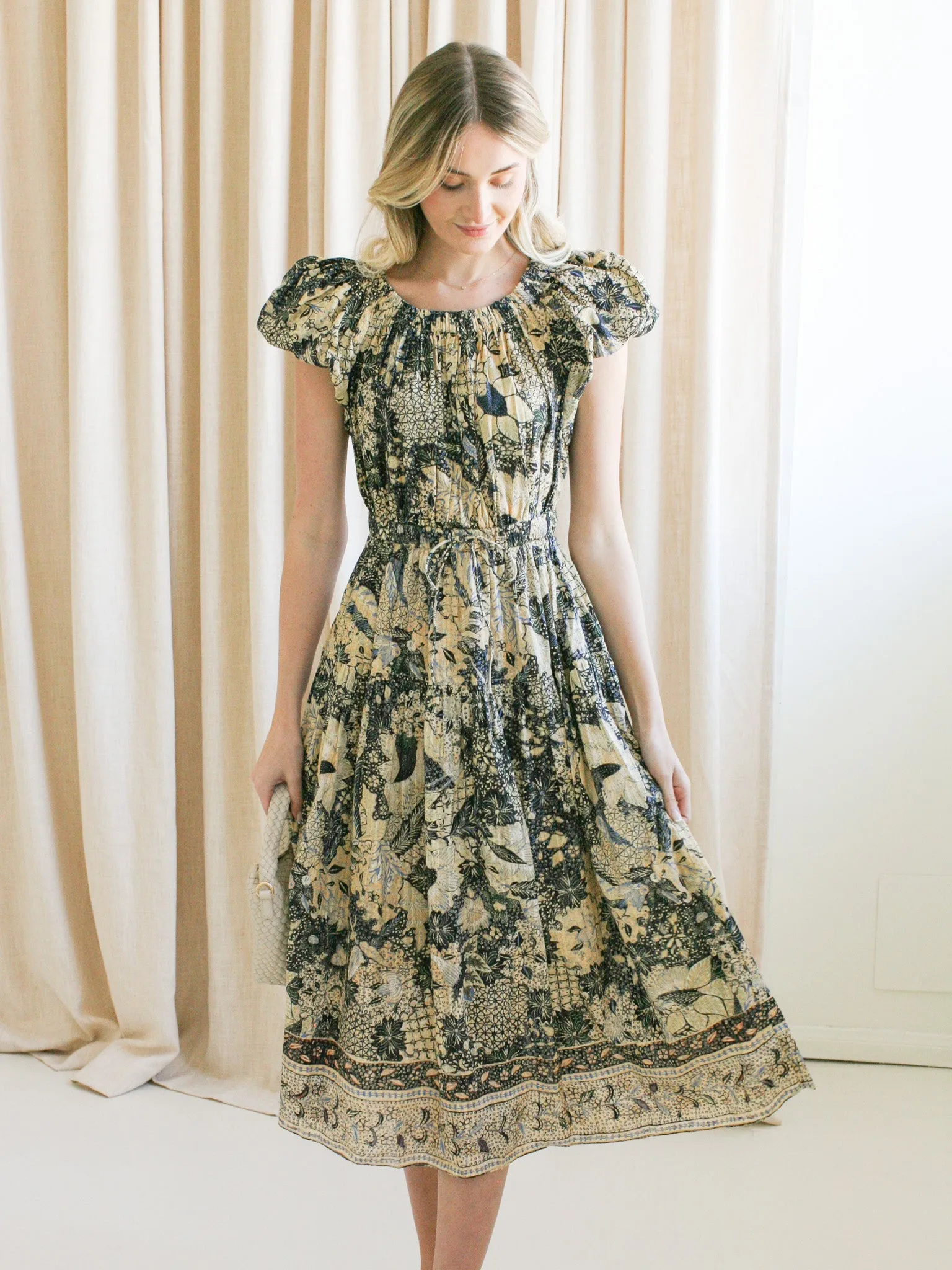 Ulla Johnson Abigail Dress sunny tone