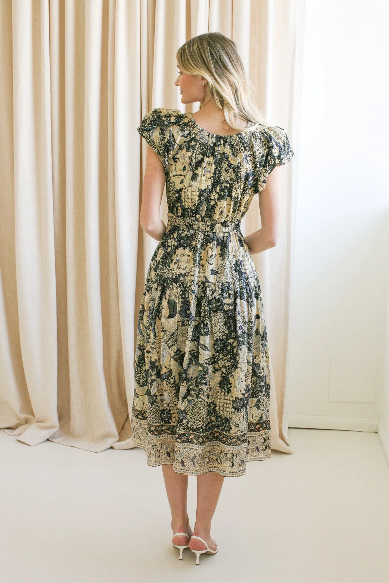 Ulla Johnson Abigail Dress off duty