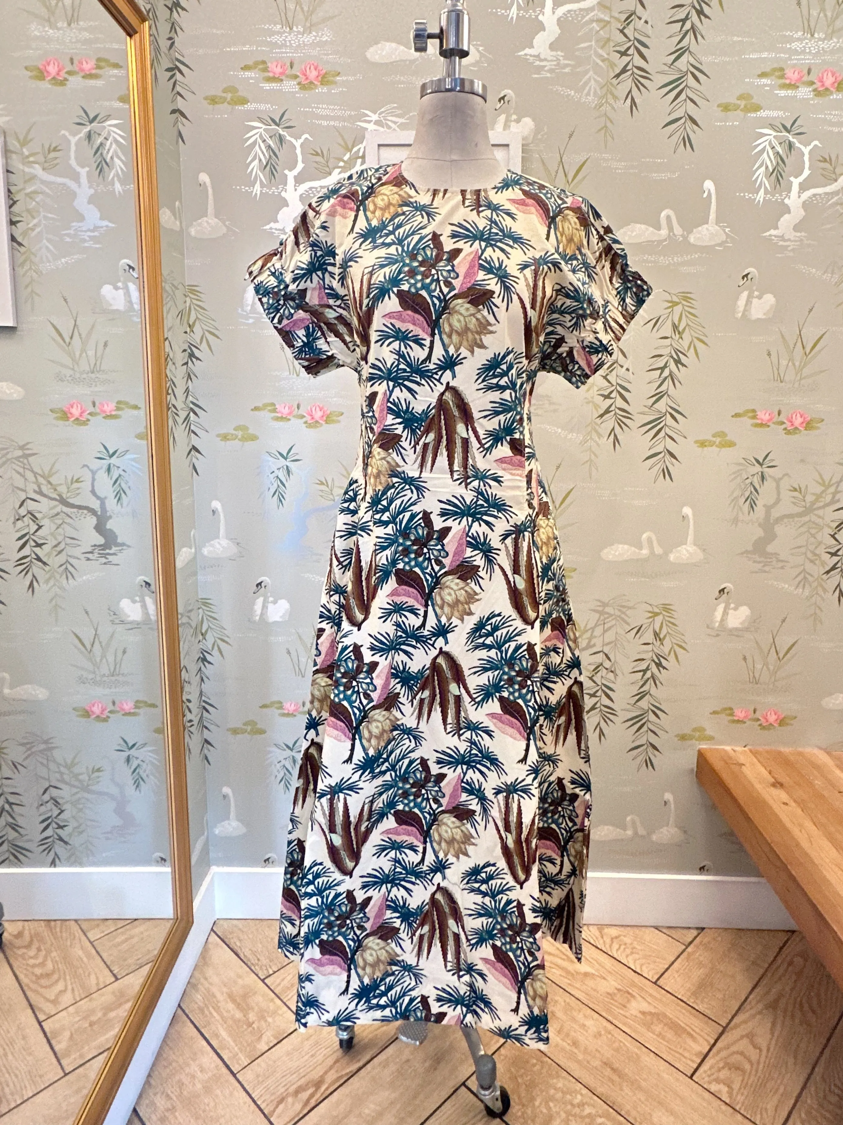 Ulla Johnson Devon Dress muted glam