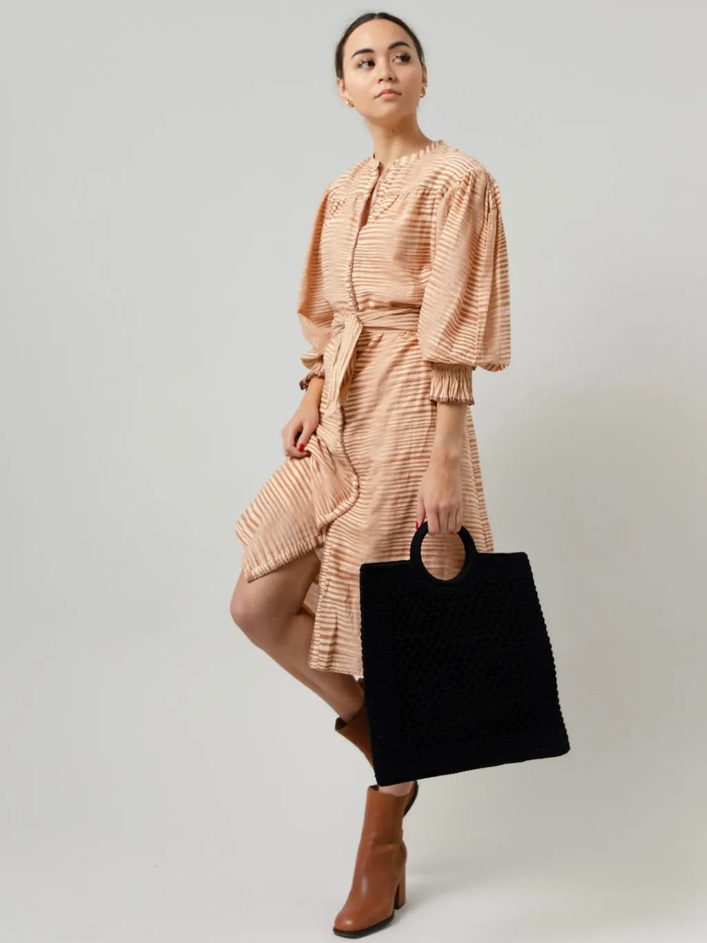 Ulla Johnson Fiora Dress in Fawn chill mood