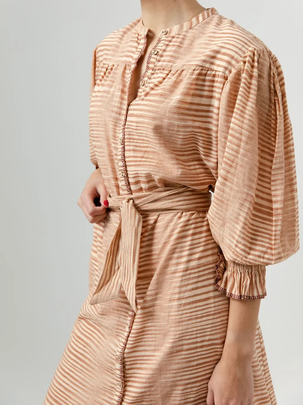 Ulla Johnson Fiora Dress in Fawn romantic mood