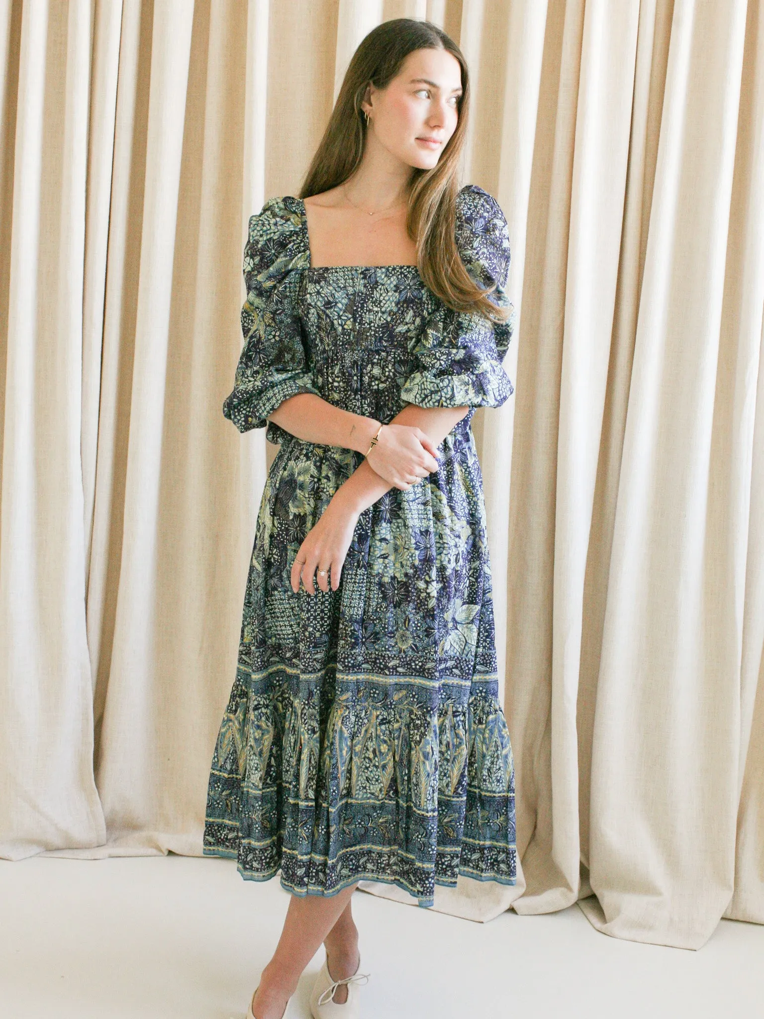 Ulla Johnson Natilda Dress light wrap