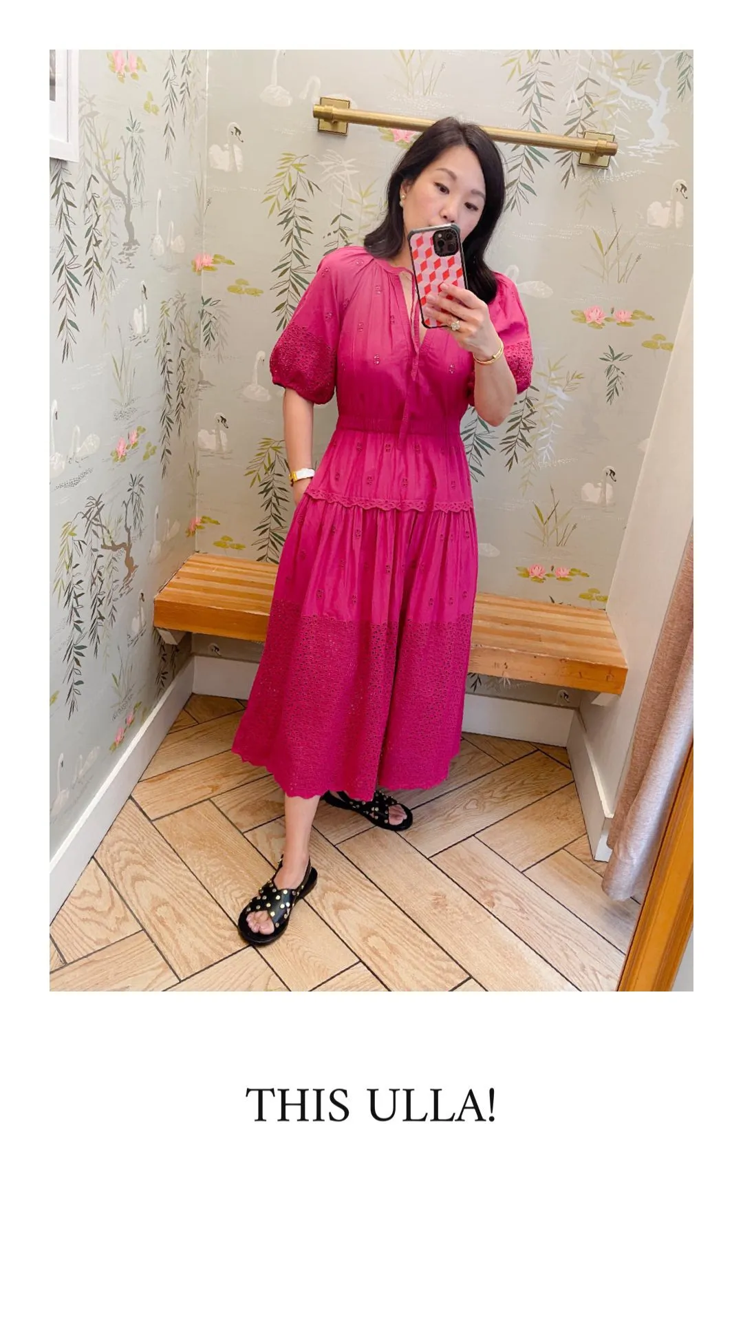 Ulla Johnson Nova Dress simple look