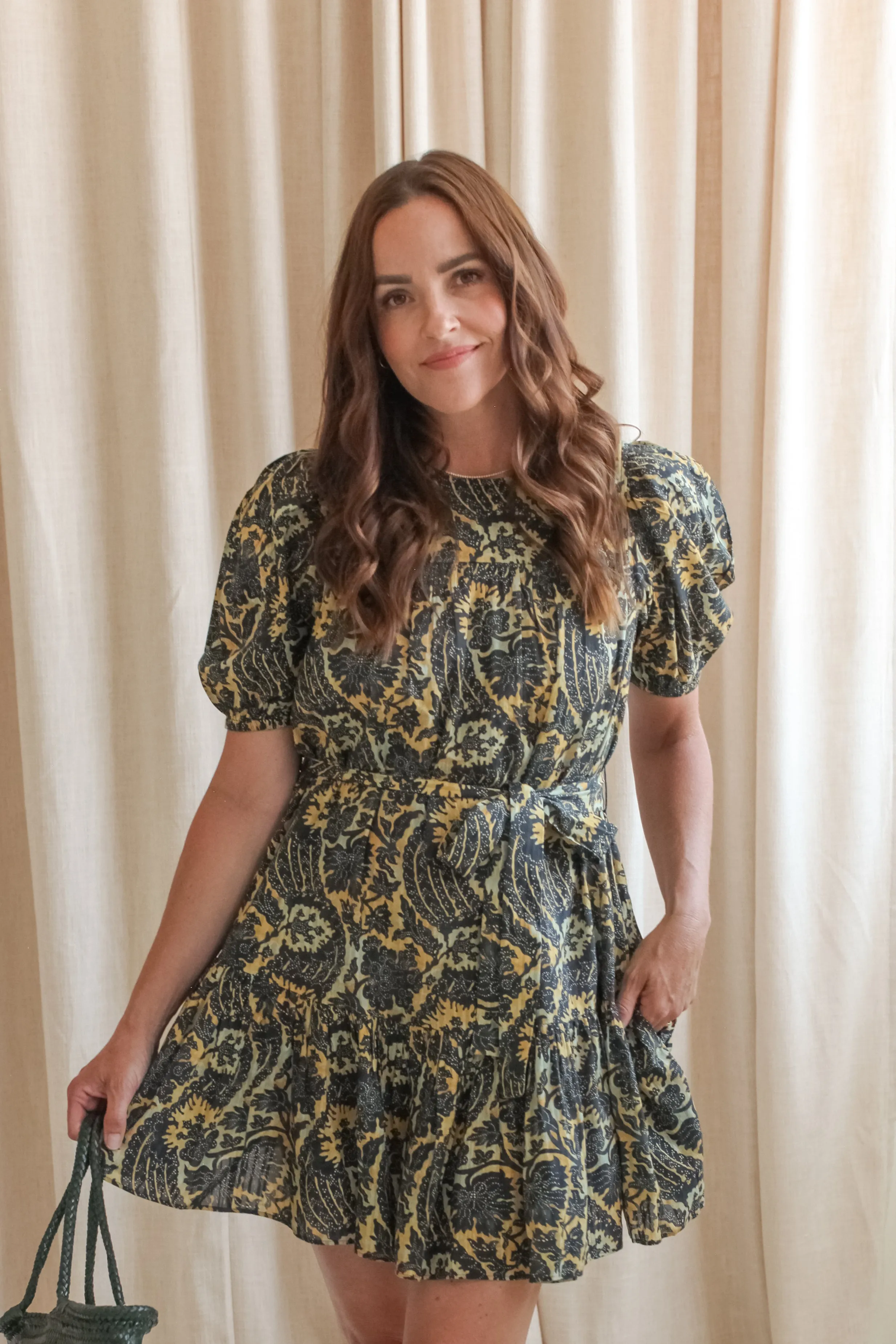Ulla Johnson Rosalie Short Sleeve Mini Dress - Luna gentle style