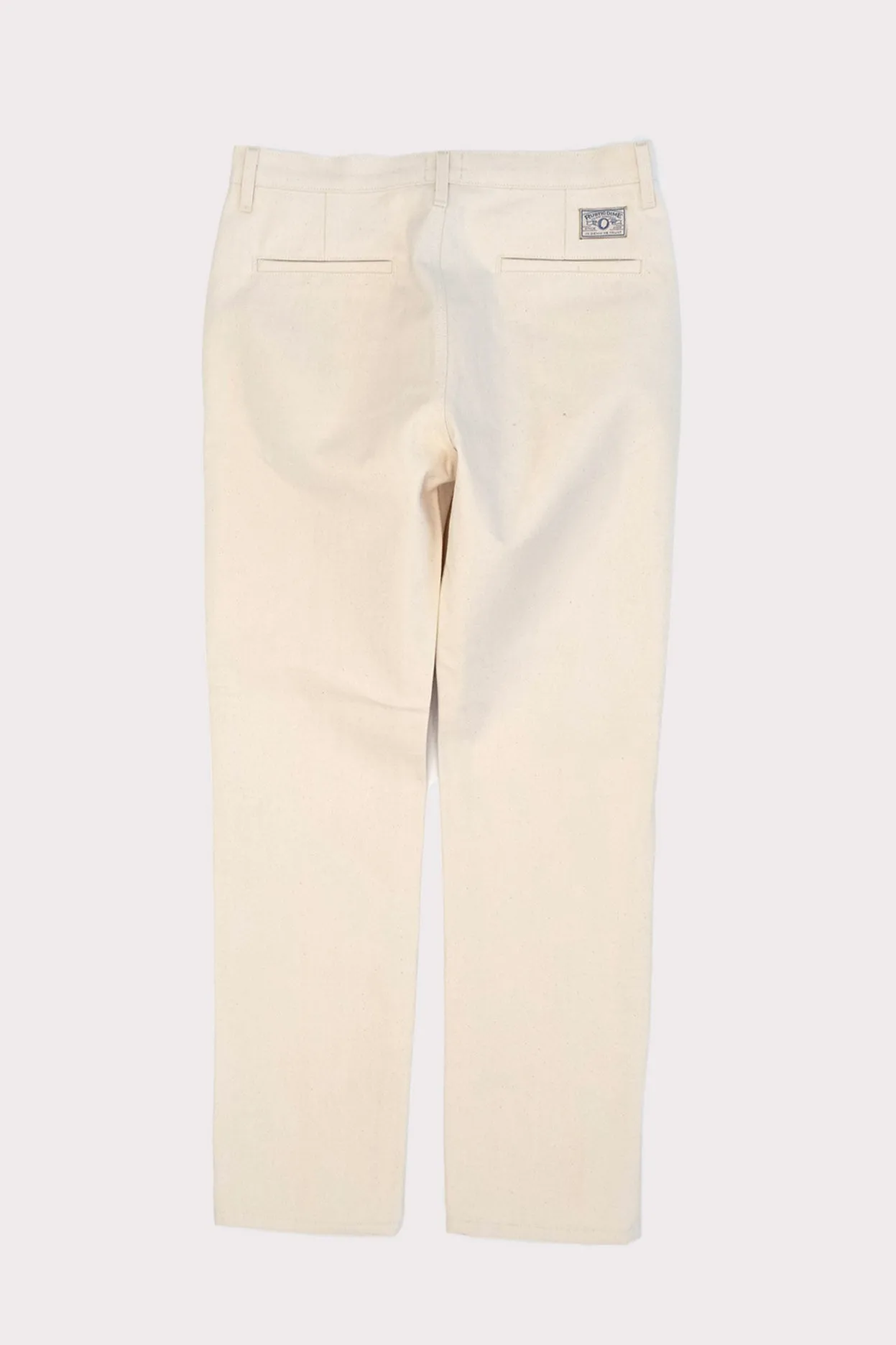 UNDYED | CANVAS WORKWEAR CHINO minimalist style