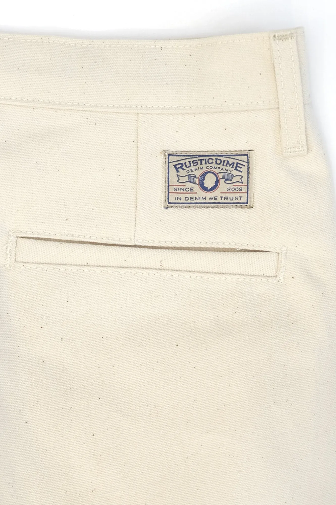 UNDYED | CANVAS WORKWEAR CHINO elastic casual