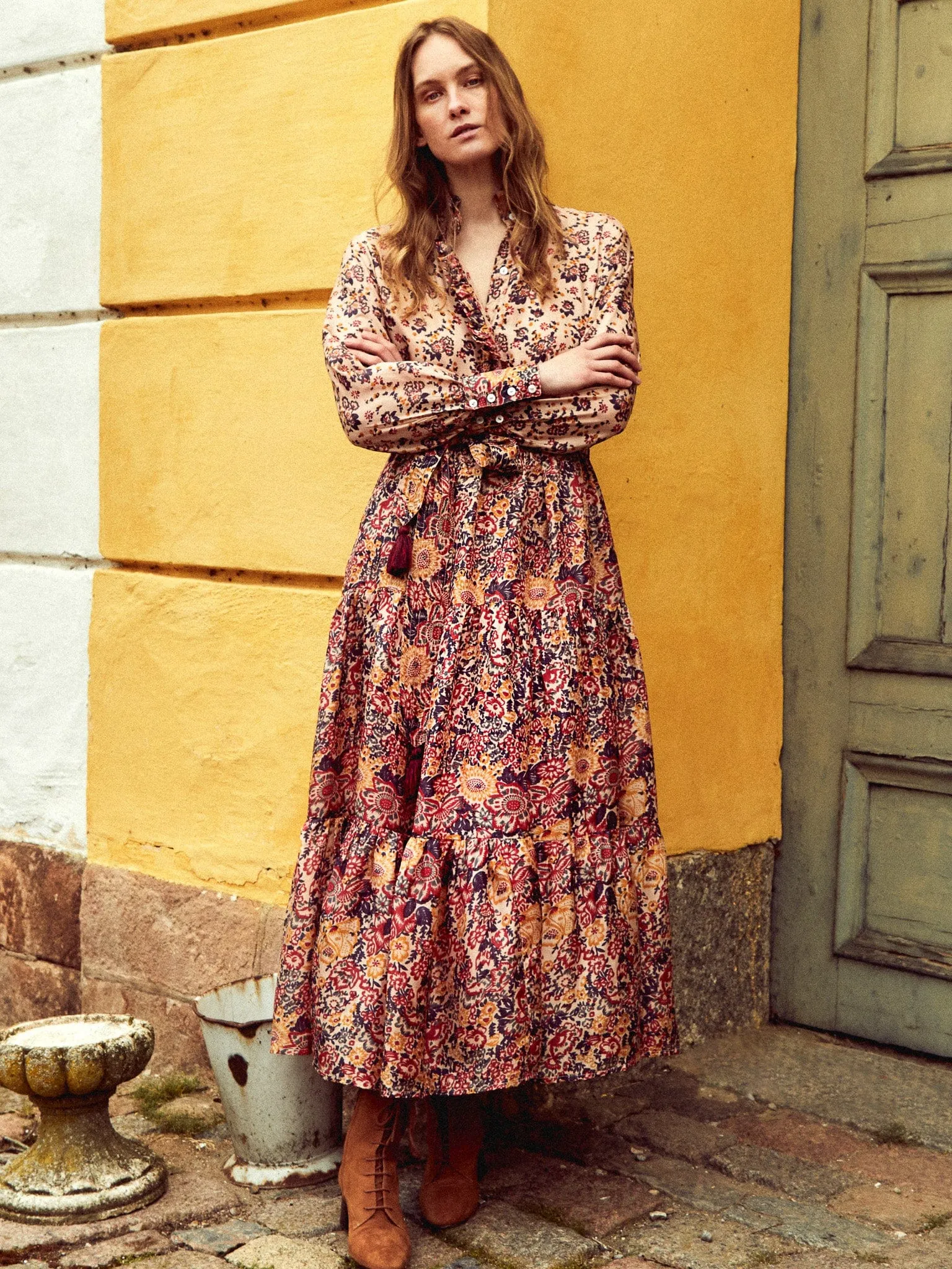 Valentina Dress in Toulouse date night