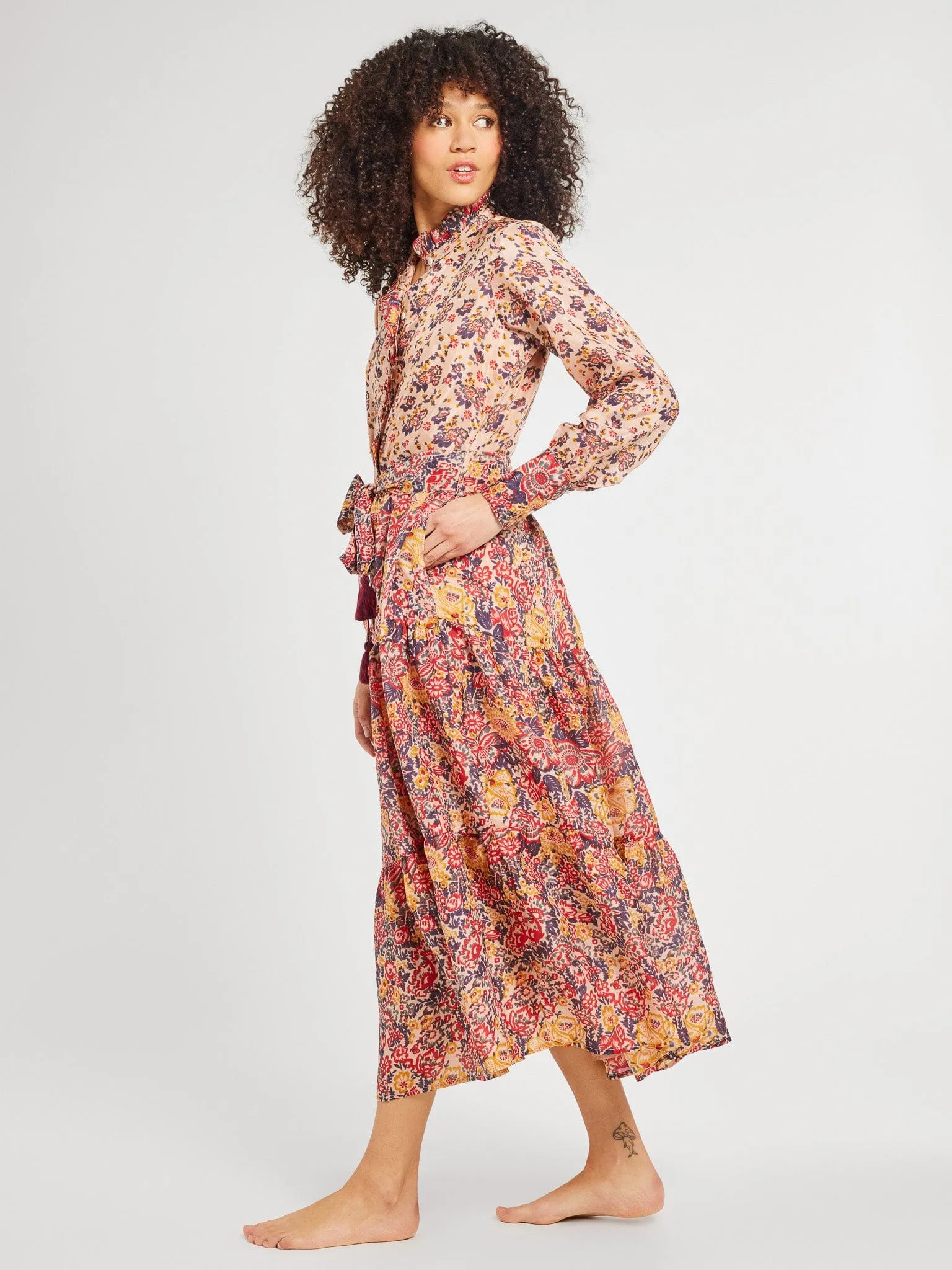 Valentina Dress in Toulouse elegant vibe