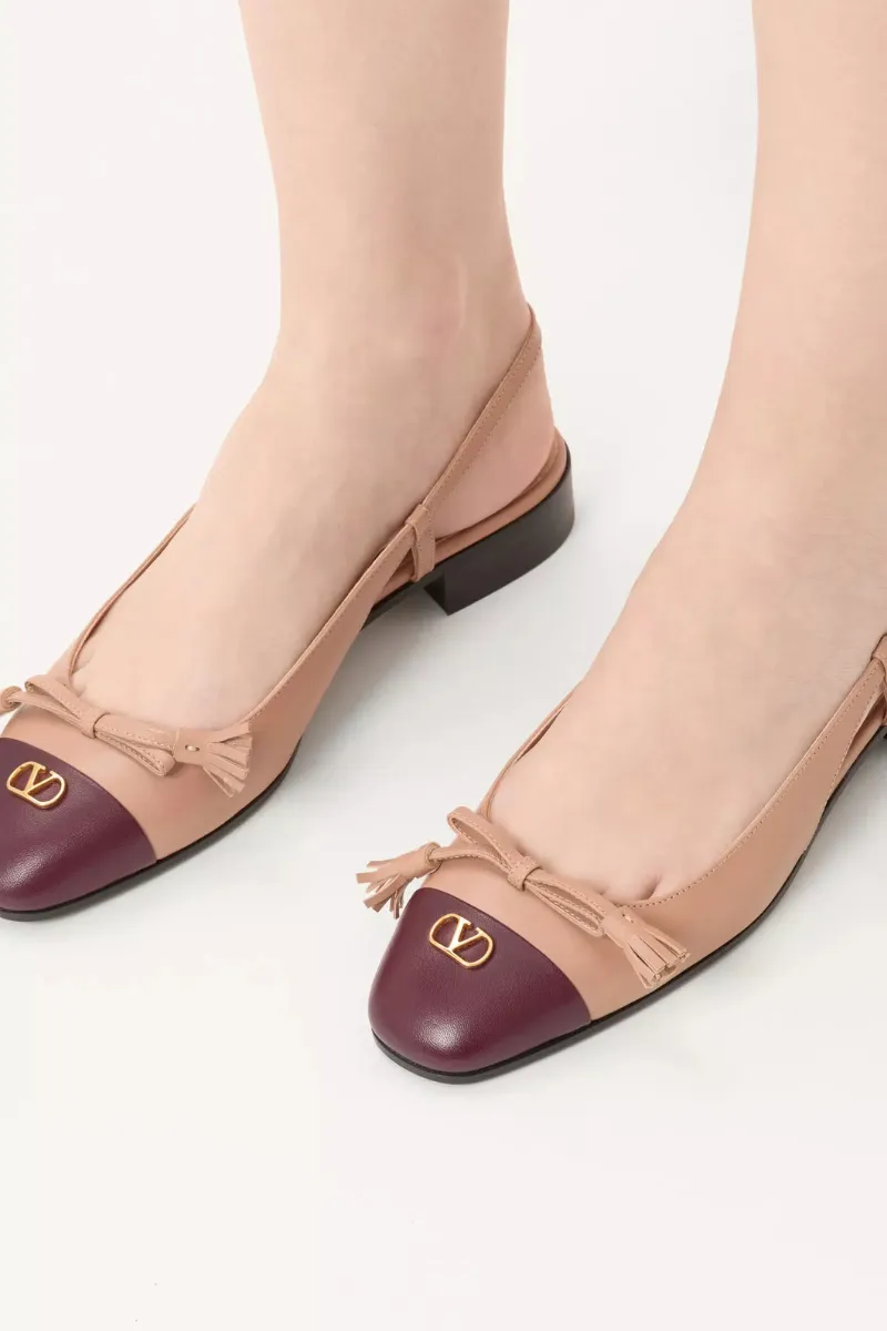 Valet Du Roi Slingback Ballerinas easy slip-on