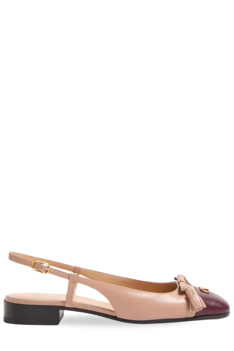 Valet Du Roi Slingback Ballerinas versatile color