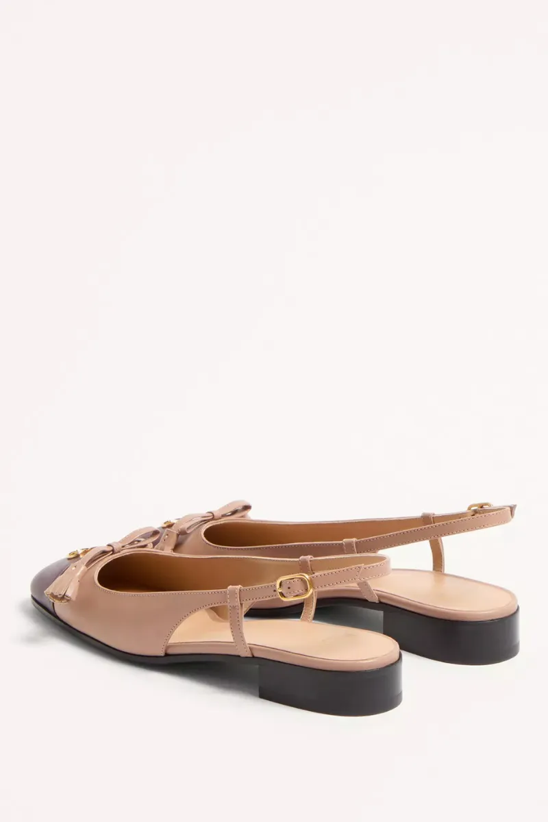 Valet Du Roi Slingback Ballerinas outdoor tough