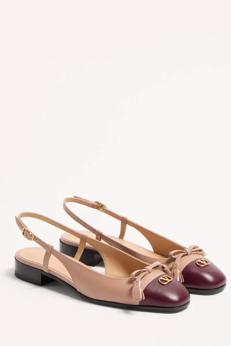 Valet Du Roi Slingback Ballerinas feminine grace