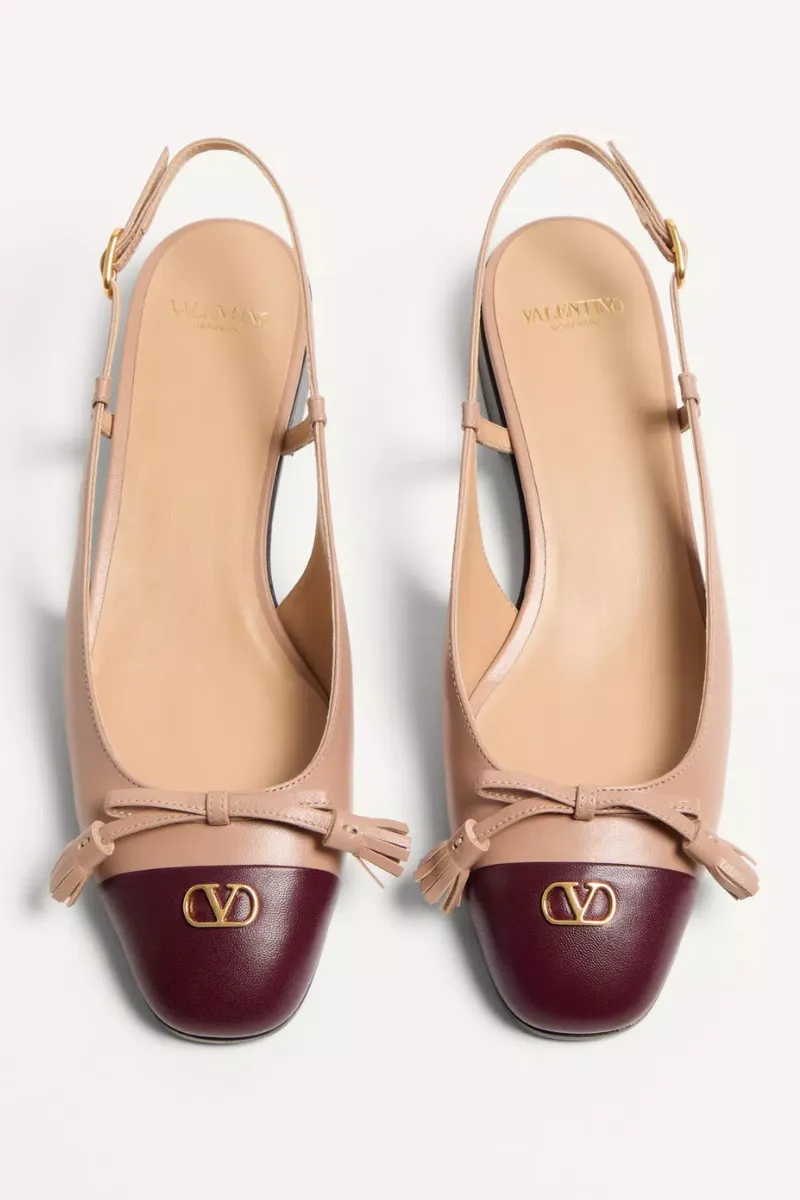 Valet Du Roi Slingback Ballerinas foot friendly