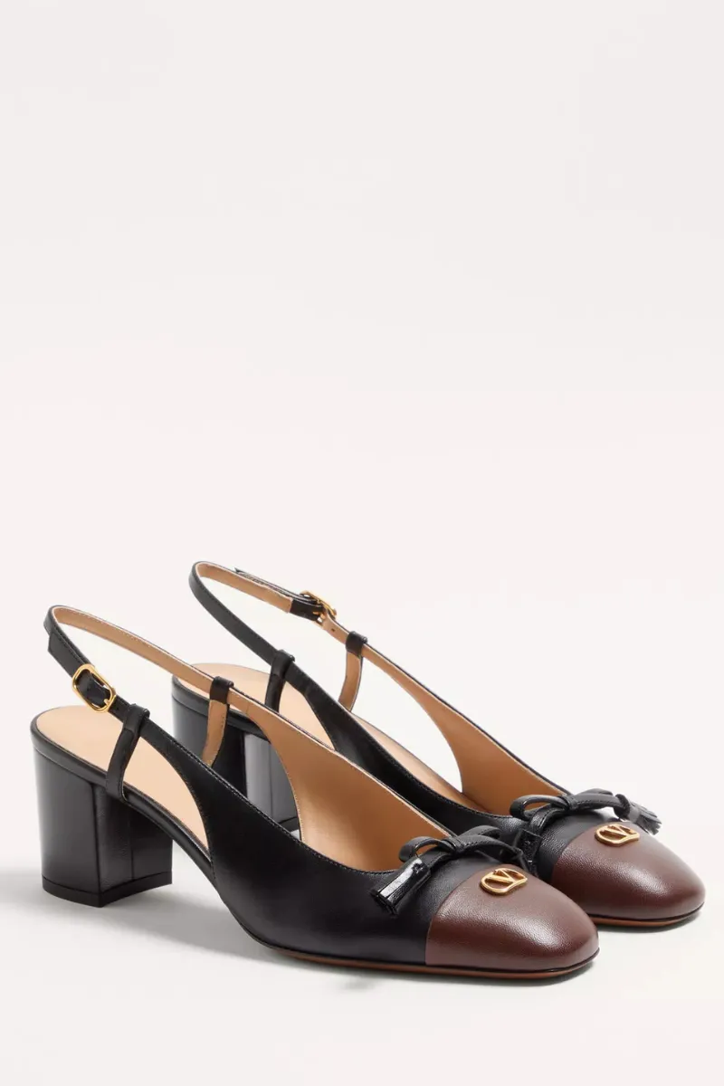 Valet Du Roi Slingback Pump heel height