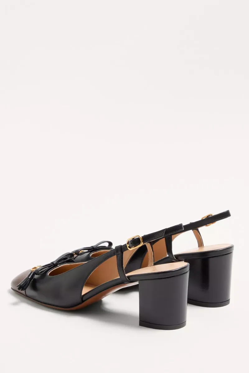 Valet Du Roi Slingback Pump custom fit