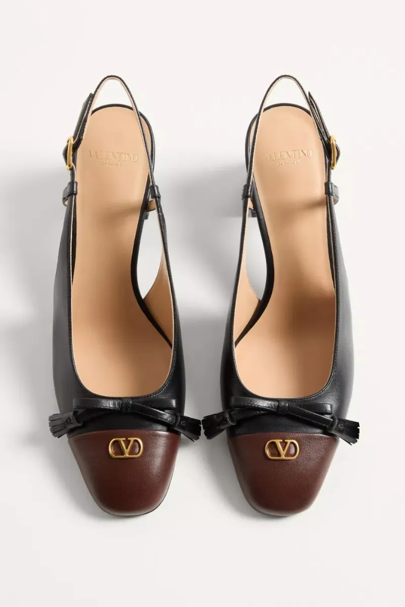 Valet Du Roi Slingback Pump supportive fit