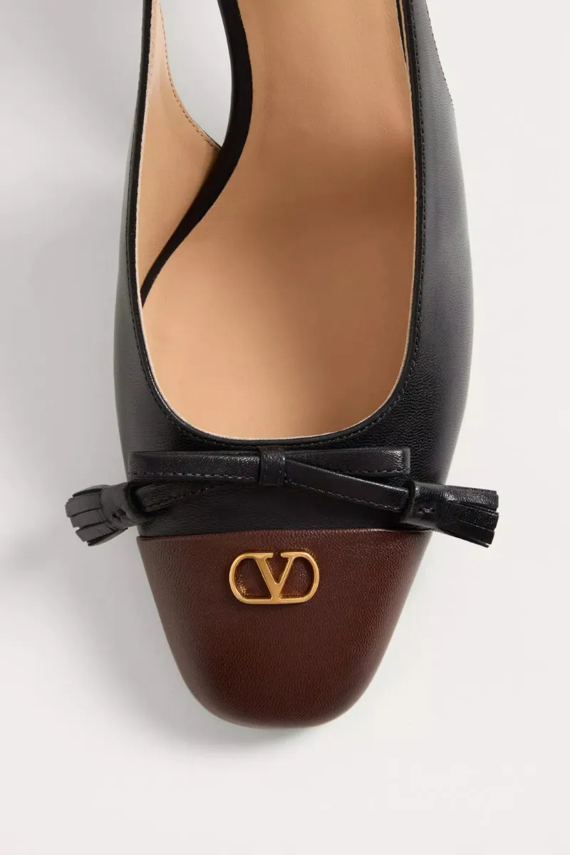 Valet Du Roi Slingback Pump elevated basics