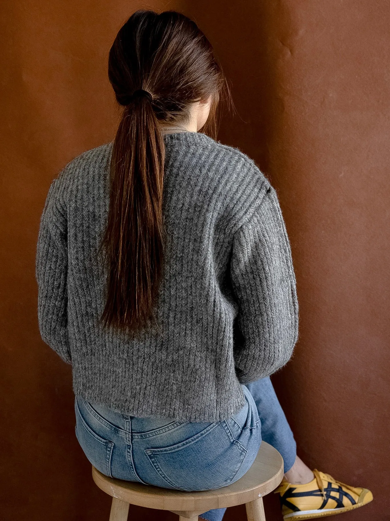 Velvet Bow Sweater Chill Comfort