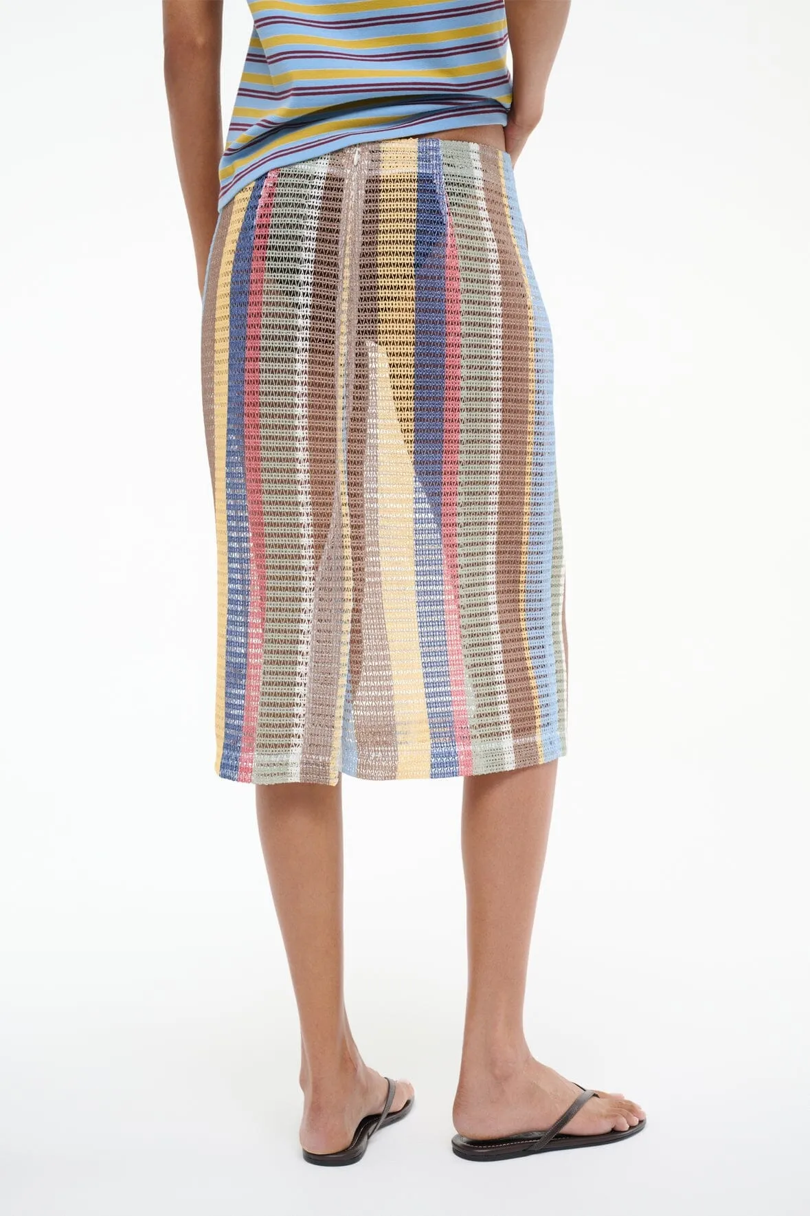 VIA SKIRT | MARKET STRIPE luxury feel