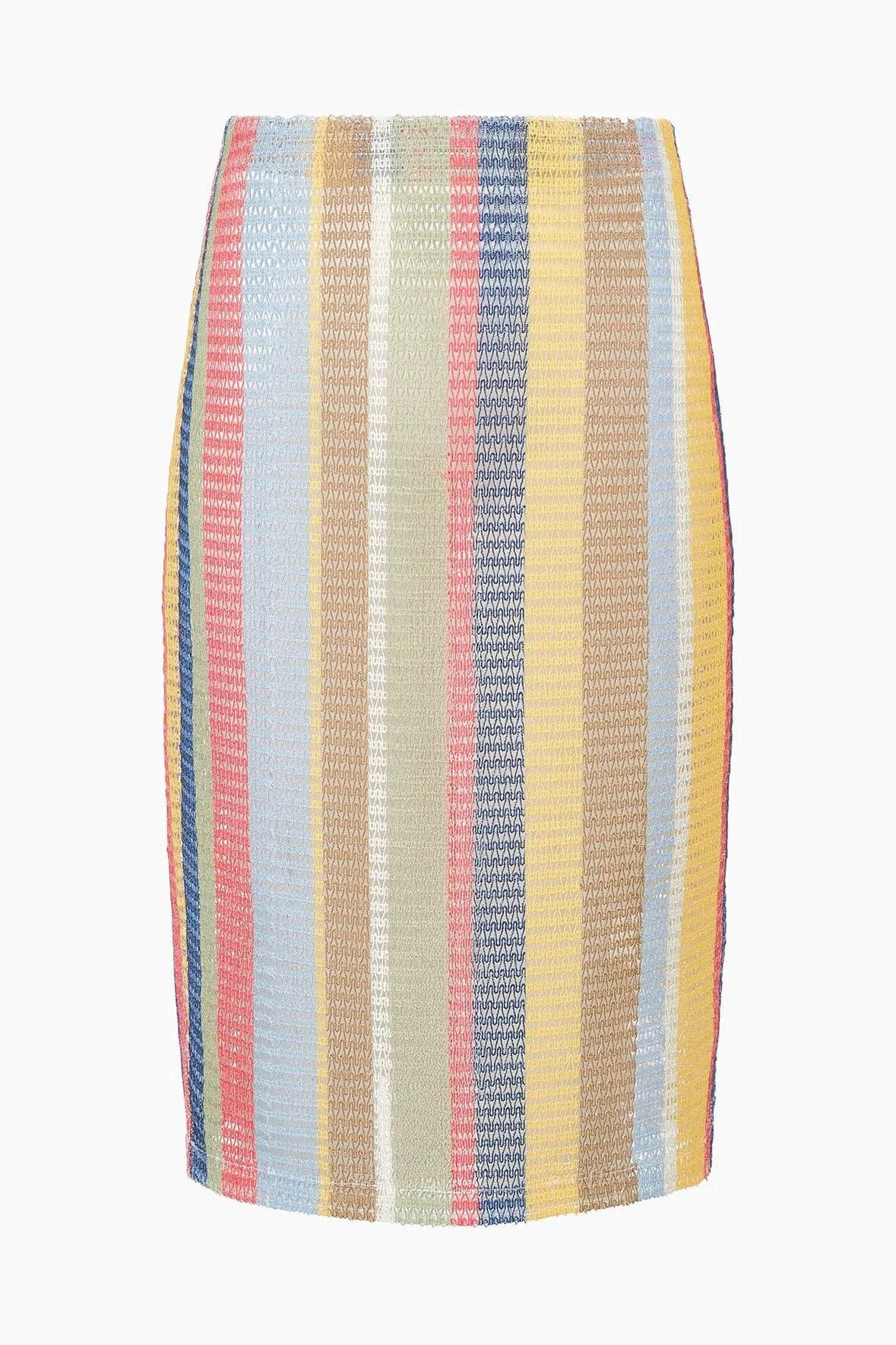 VIA SKIRT | MARKET STRIPE artistic show
