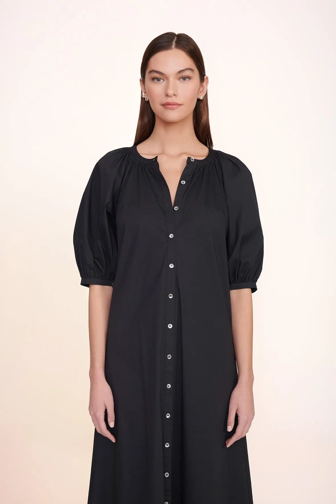 VINCENT DRESS | BLACK warm weather