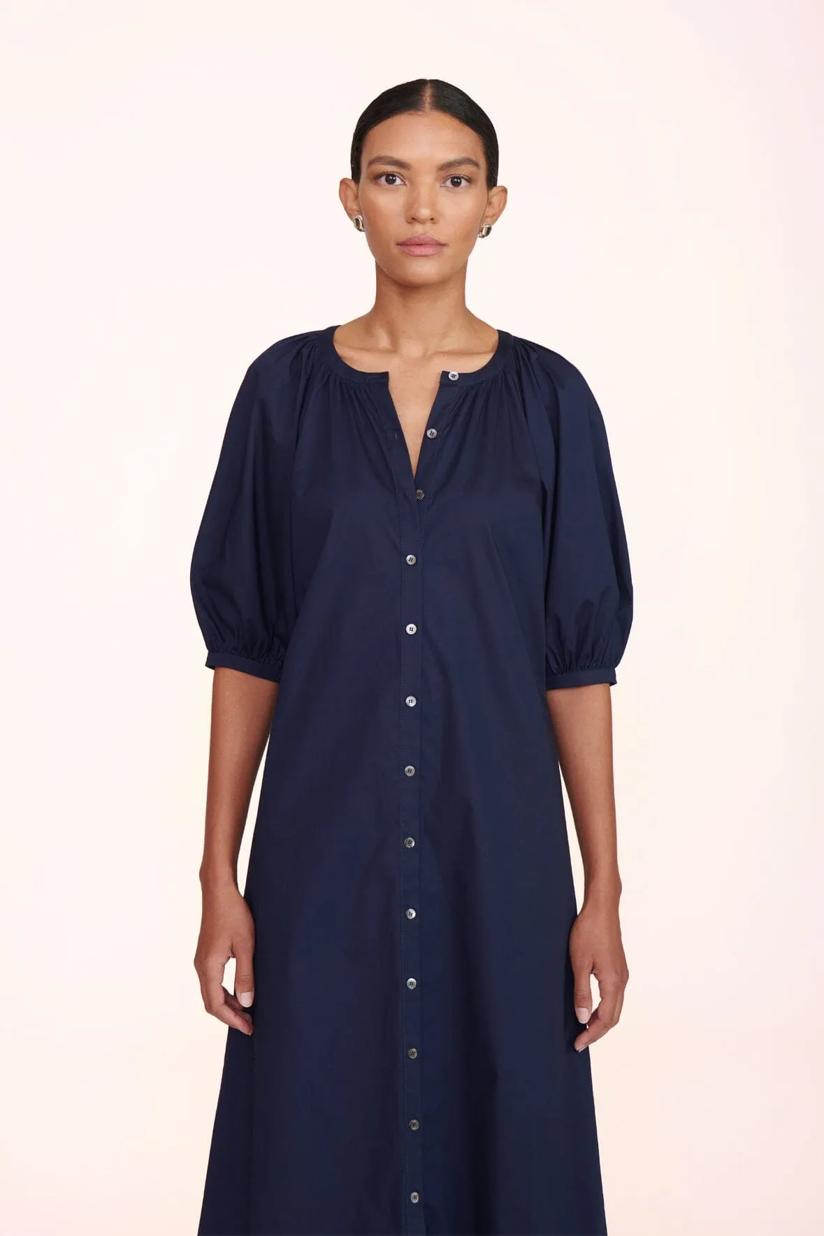 VINCENT DRESS | NAVY warm hug