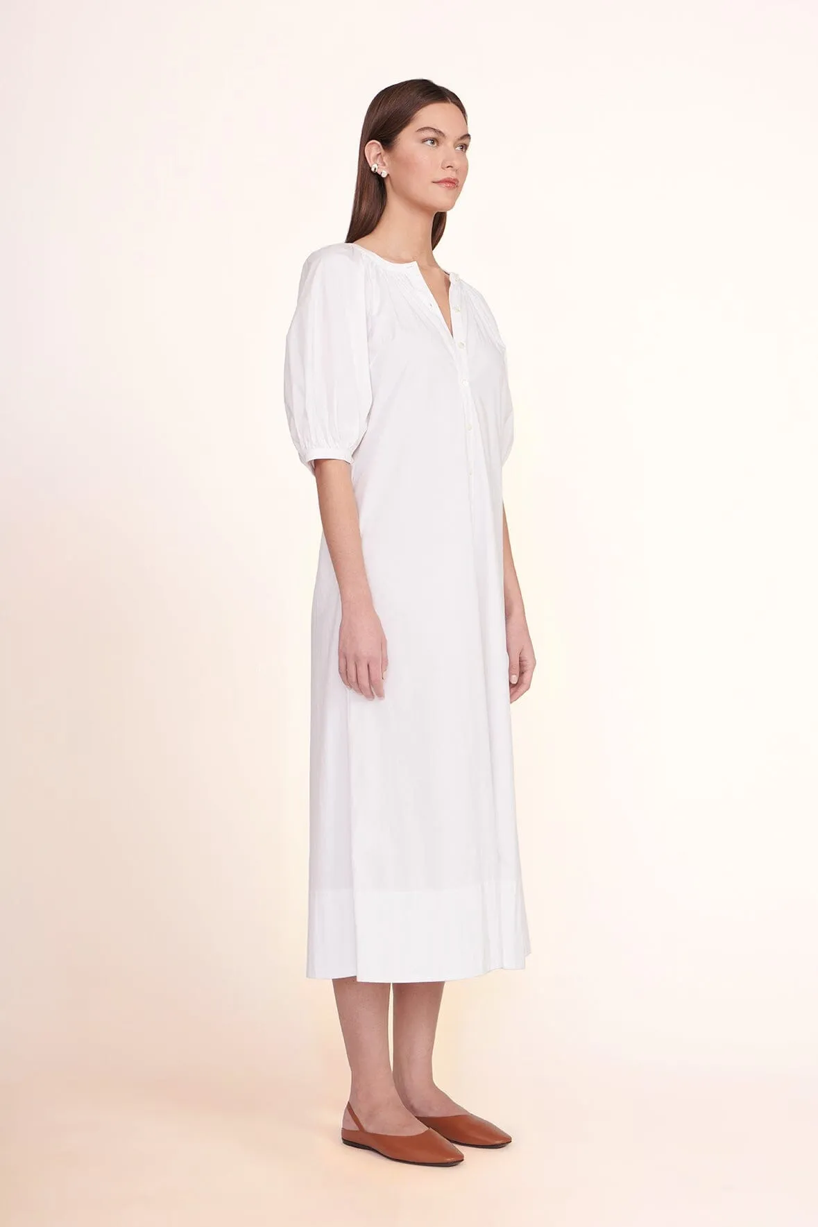 VINCENT DRESS | WHITE sunshine days
