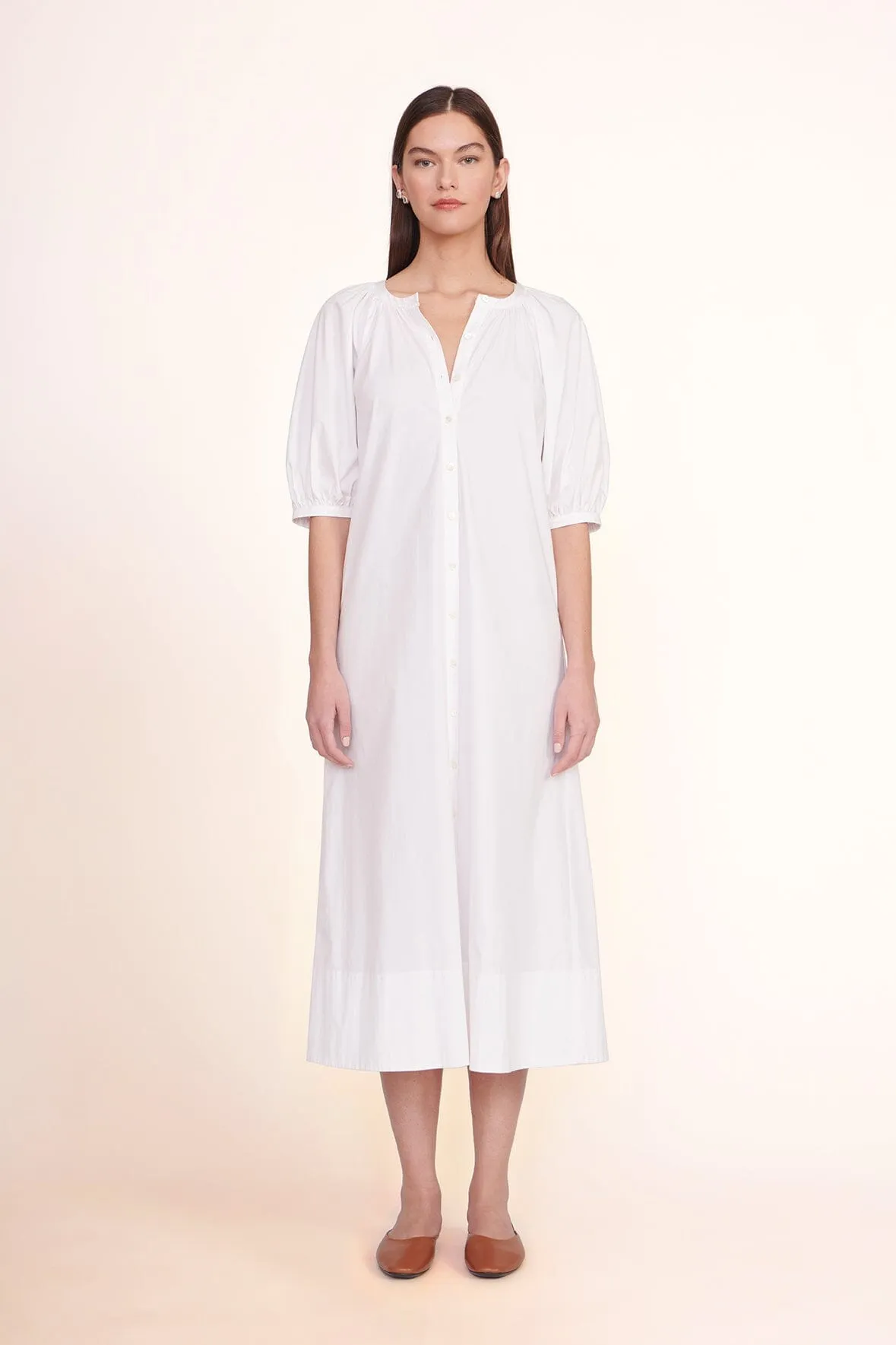 VINCENT DRESS | WHITE harmony vibe