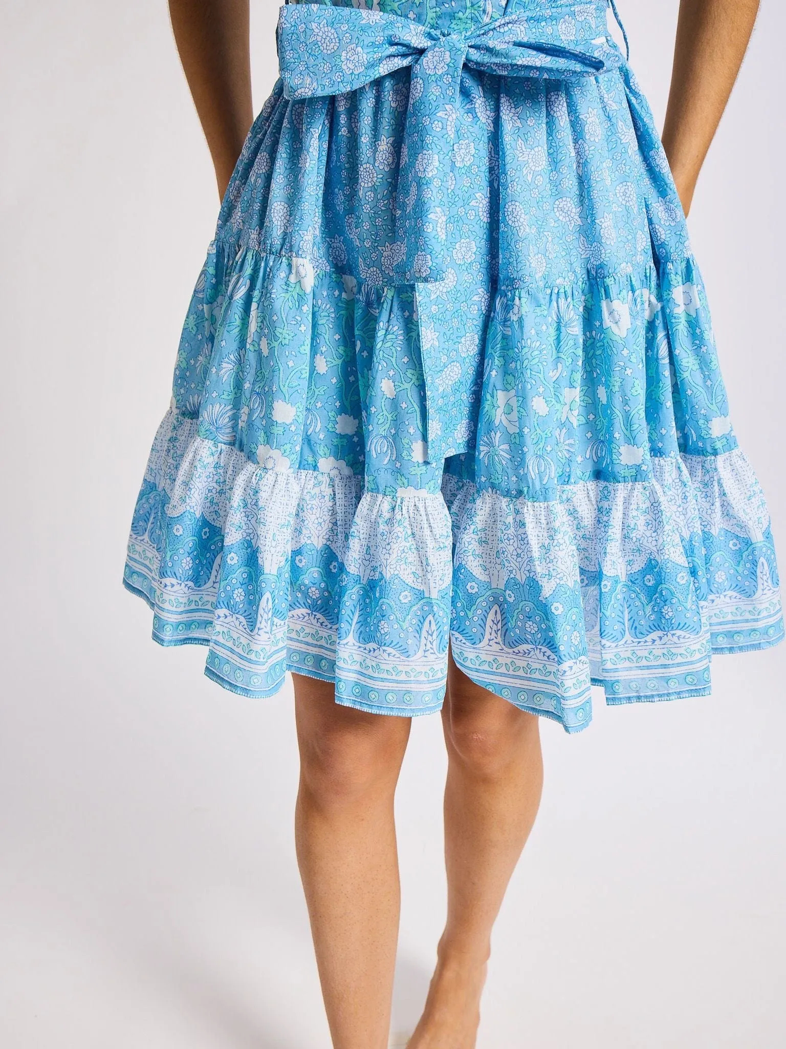 Violetta Dress in Charleston Floral relaxed wear