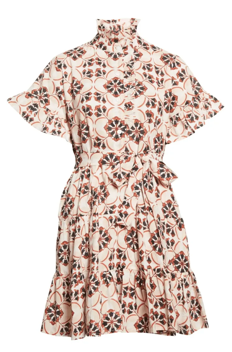 Violetta Dress in Sayulita chic twist