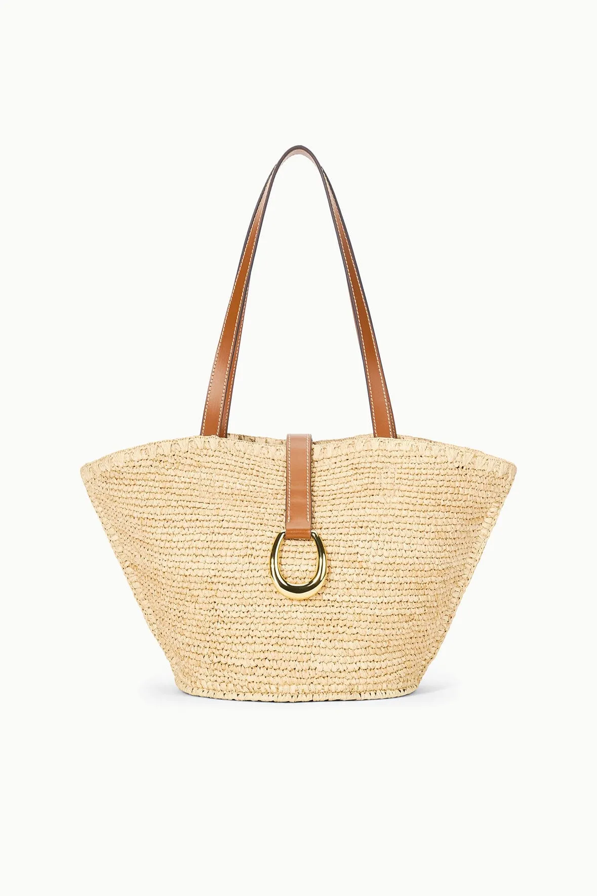 VISTA TOTE | NATURAL TAN high vibe