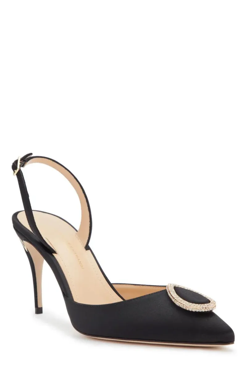 Vittorio 85 Slingback Pump bold statement
