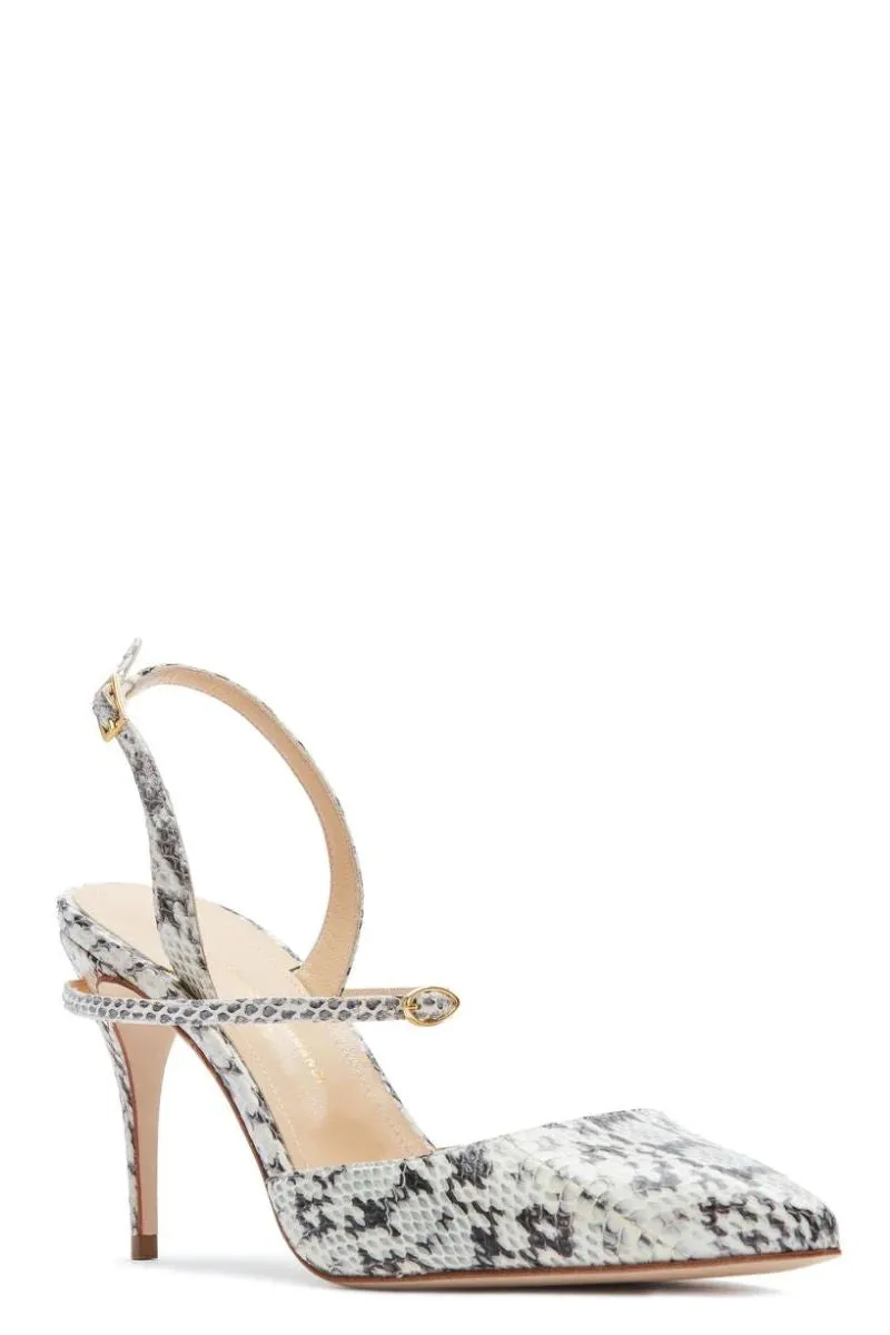 Vittorio 85 Slingback Pump lightweight step