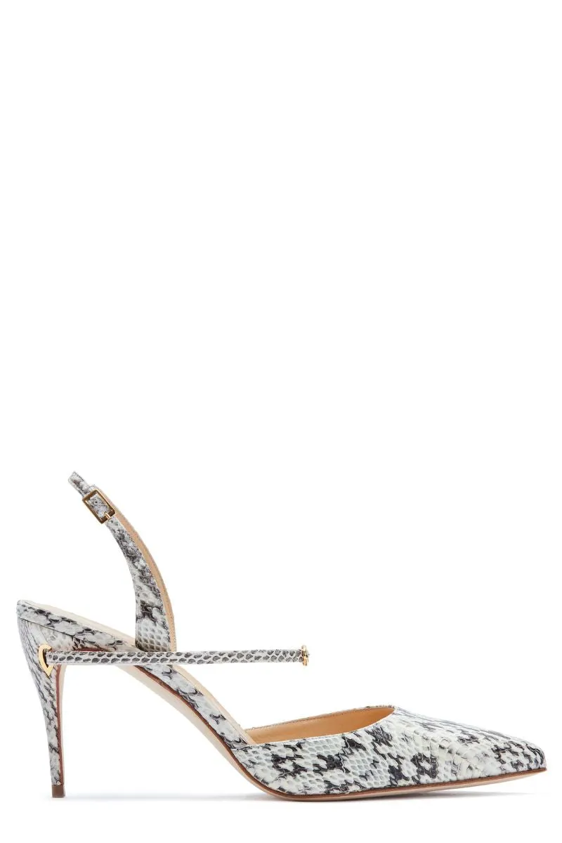 Vittorio 85 Slingback Pump kitten charm