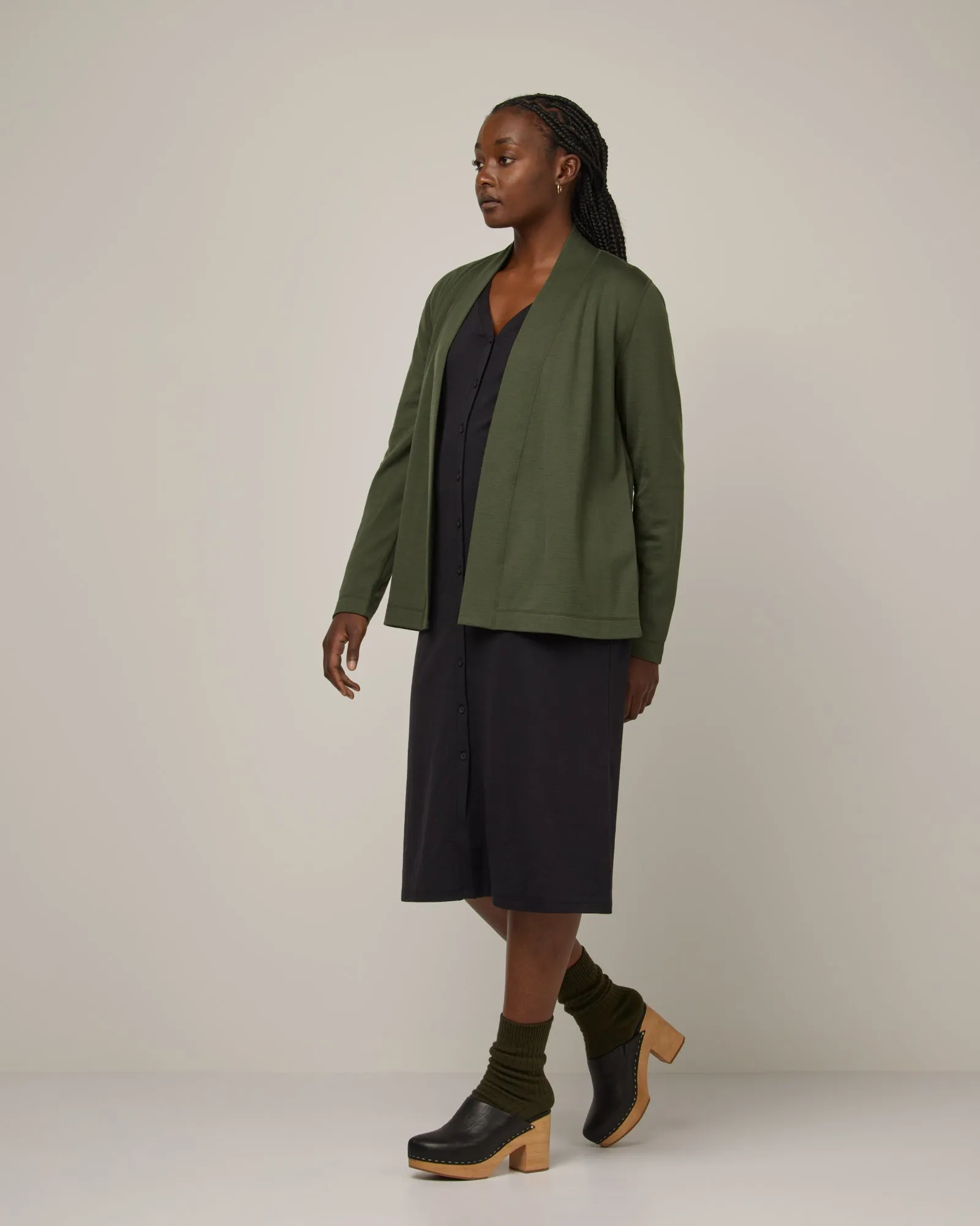 Viv Reversible Cardigan stylish ease