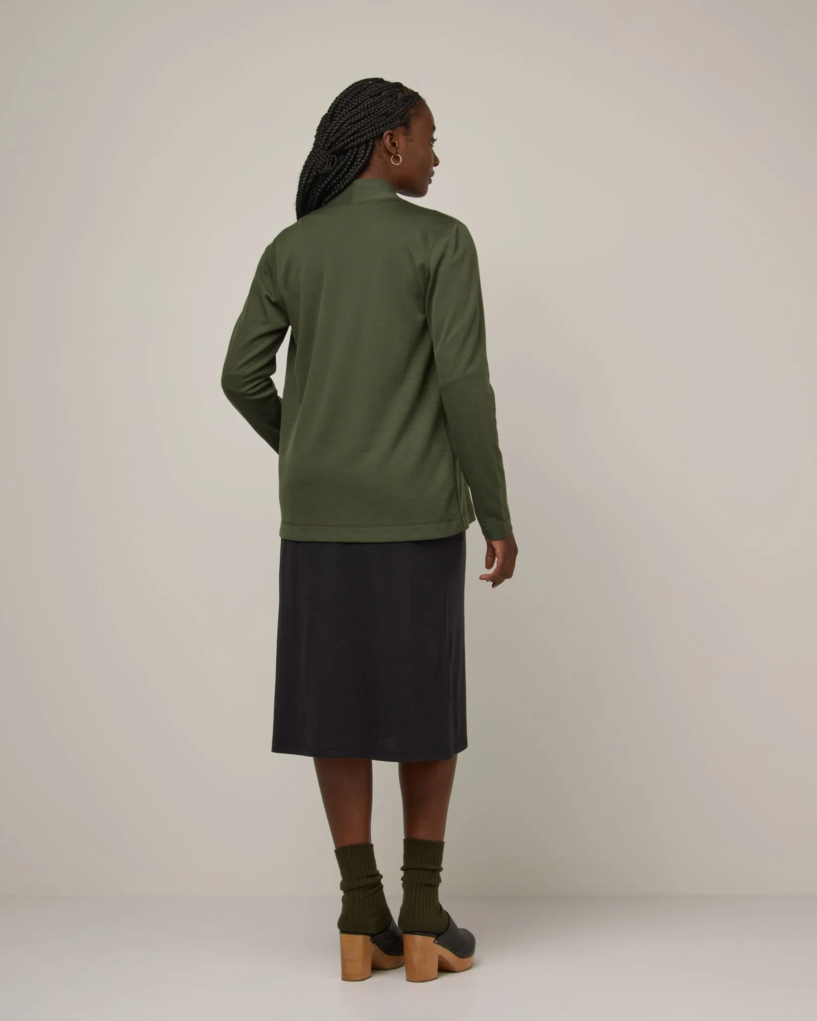 Viv Reversible Cardigan style mix