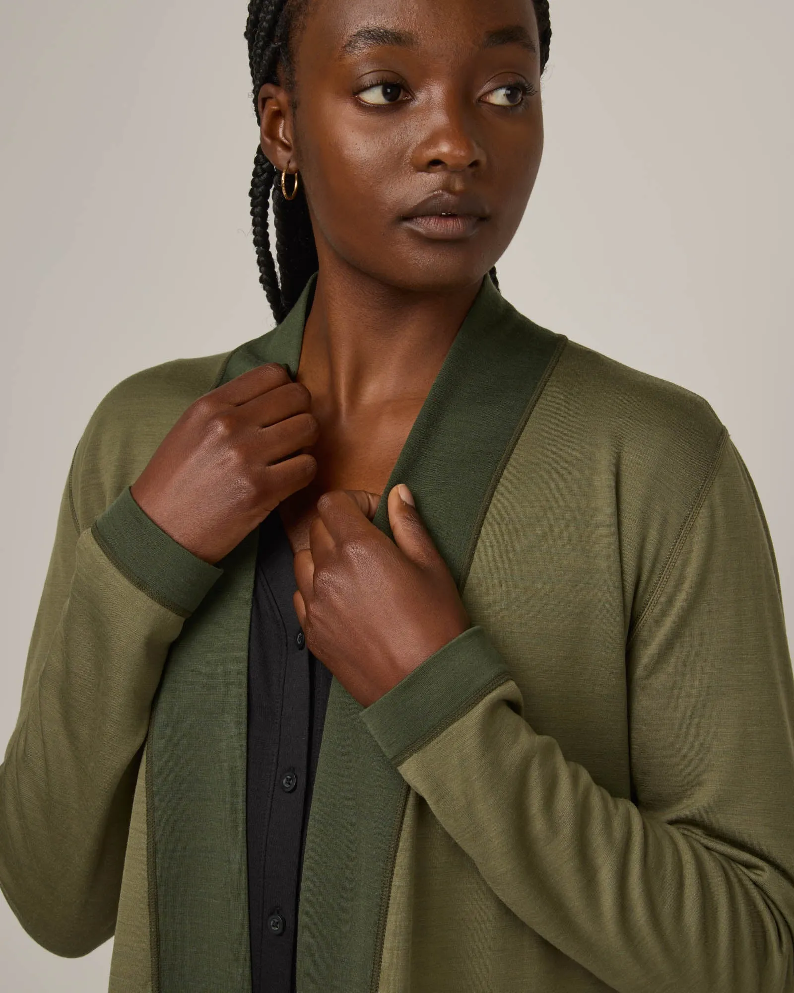 Viv Reversible Cardigan season ready