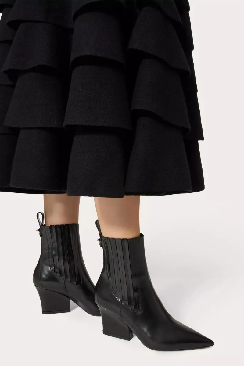 VLogo Lockette Beatle Boot Simple match