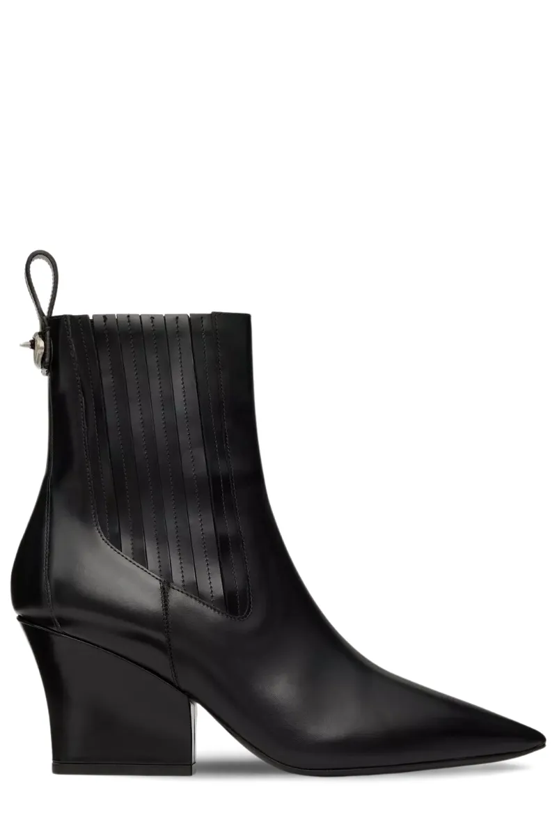 VLogo Lockette Beatle Boot Fashion patchwork