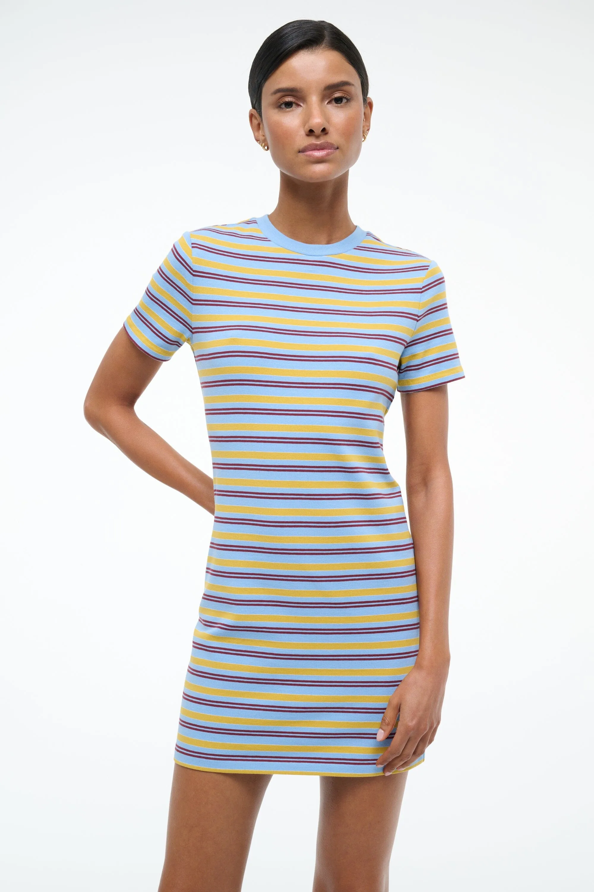 WADE DRESS | LINUS STRIPE modern edge