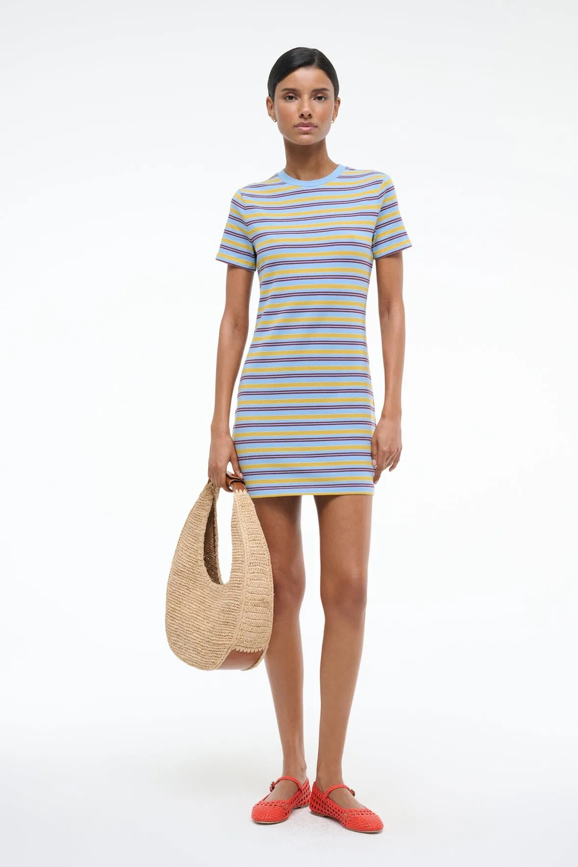 WADE DRESS | LINUS STRIPE youthful vibe