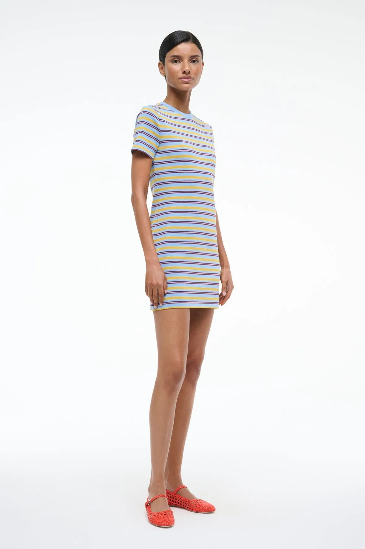 WADE DRESS | LINUS STRIPE dressy mode