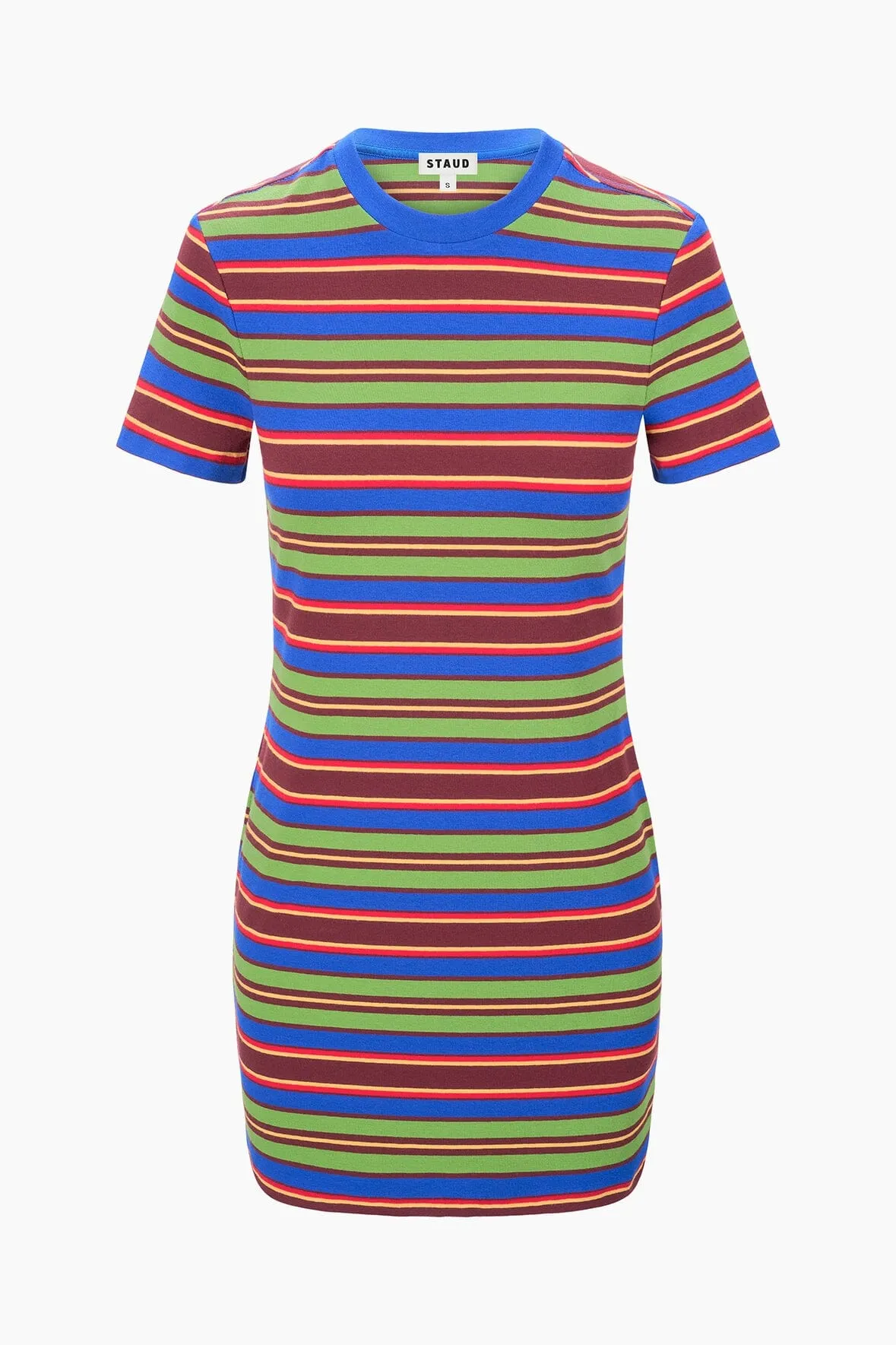 WADE DRESS | SPECTRUM STRIPE simple look