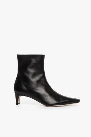 WALLY ANKLE BOOT | BLACK Multi guard