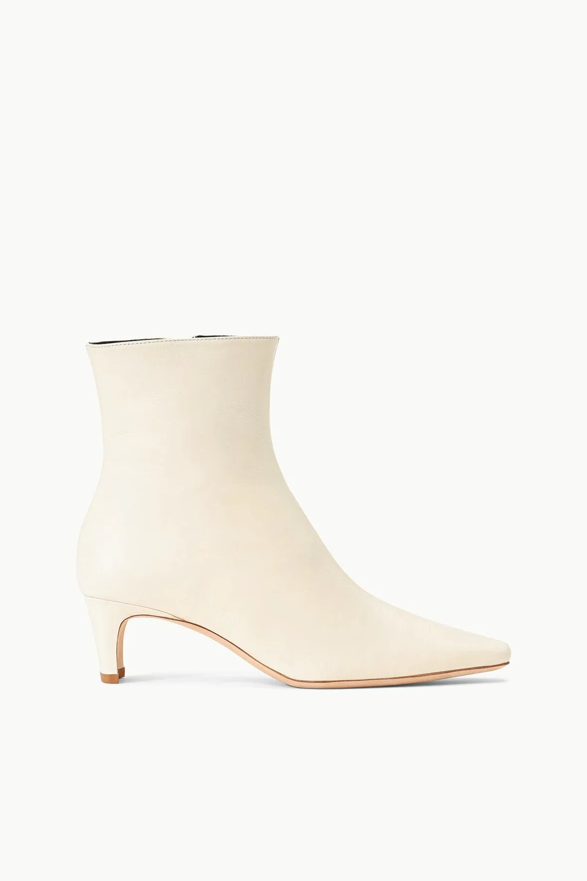 WALLY ANKLE BOOT | CREAM Slip proof