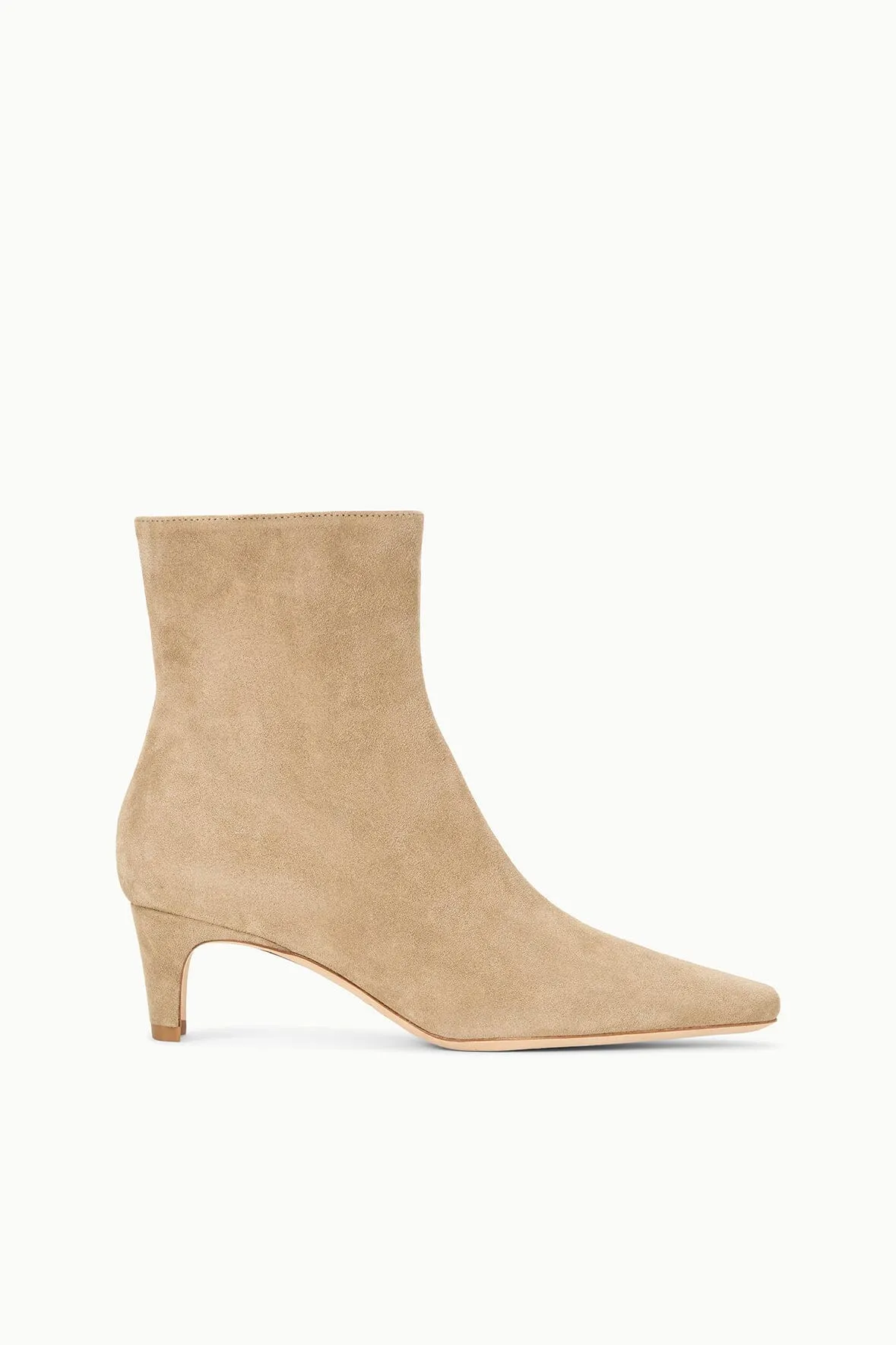WALLY ANKLE BOOT | DUNE SUEDE Stylish look
