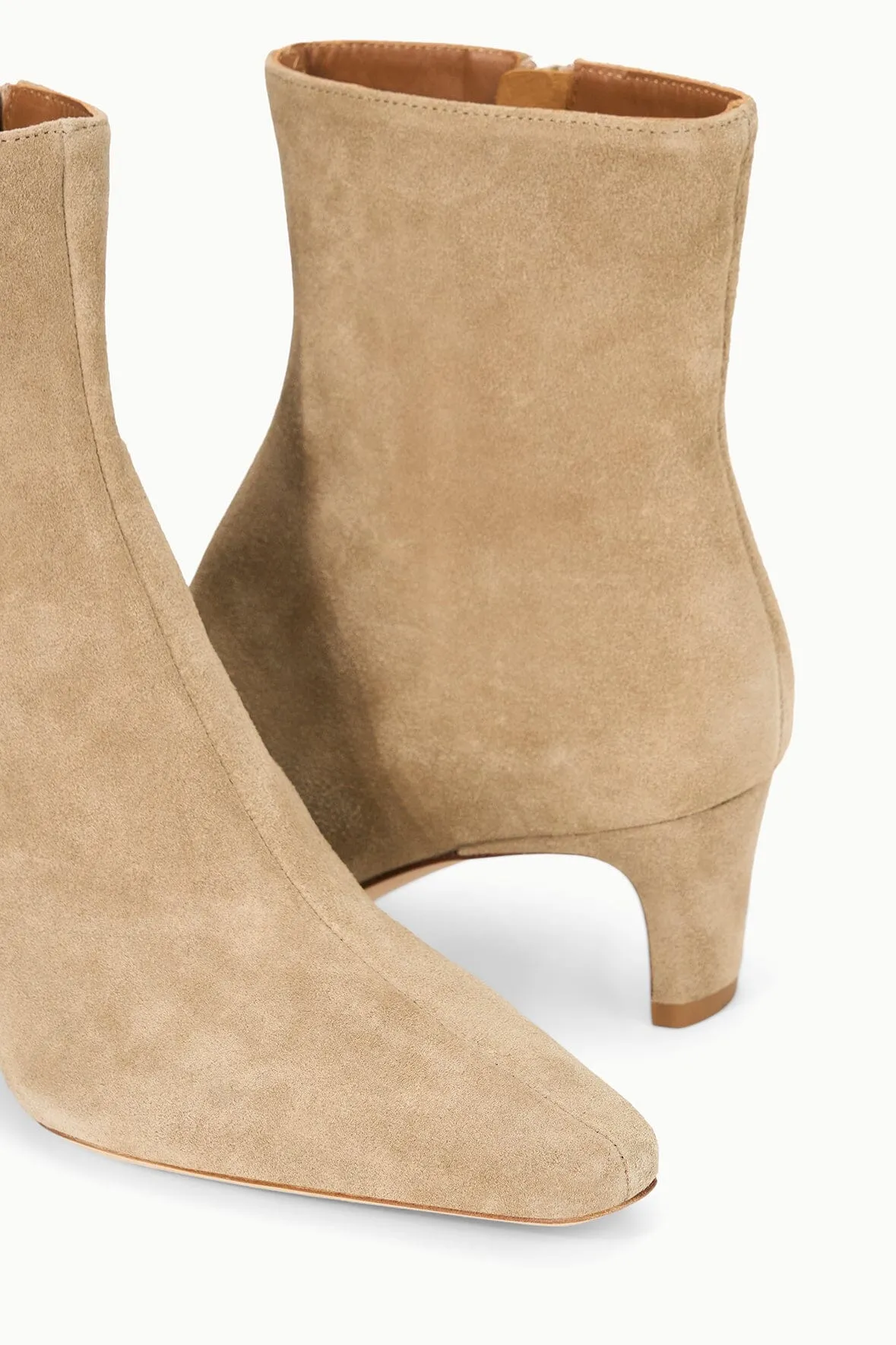 WALLY ANKLE BOOT | DUNE SUEDE Trend design